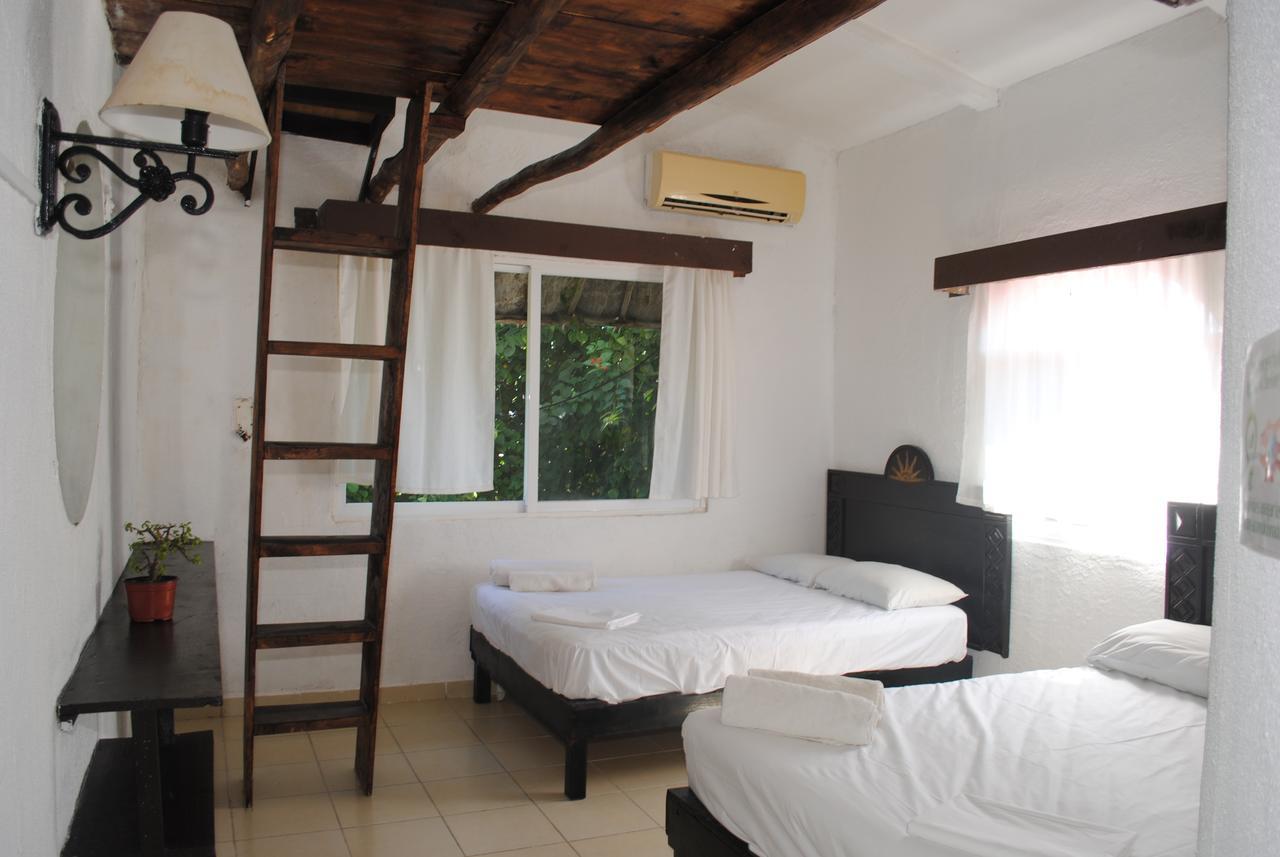 Lobo Inn Tulum Тулум Экстерьер фото