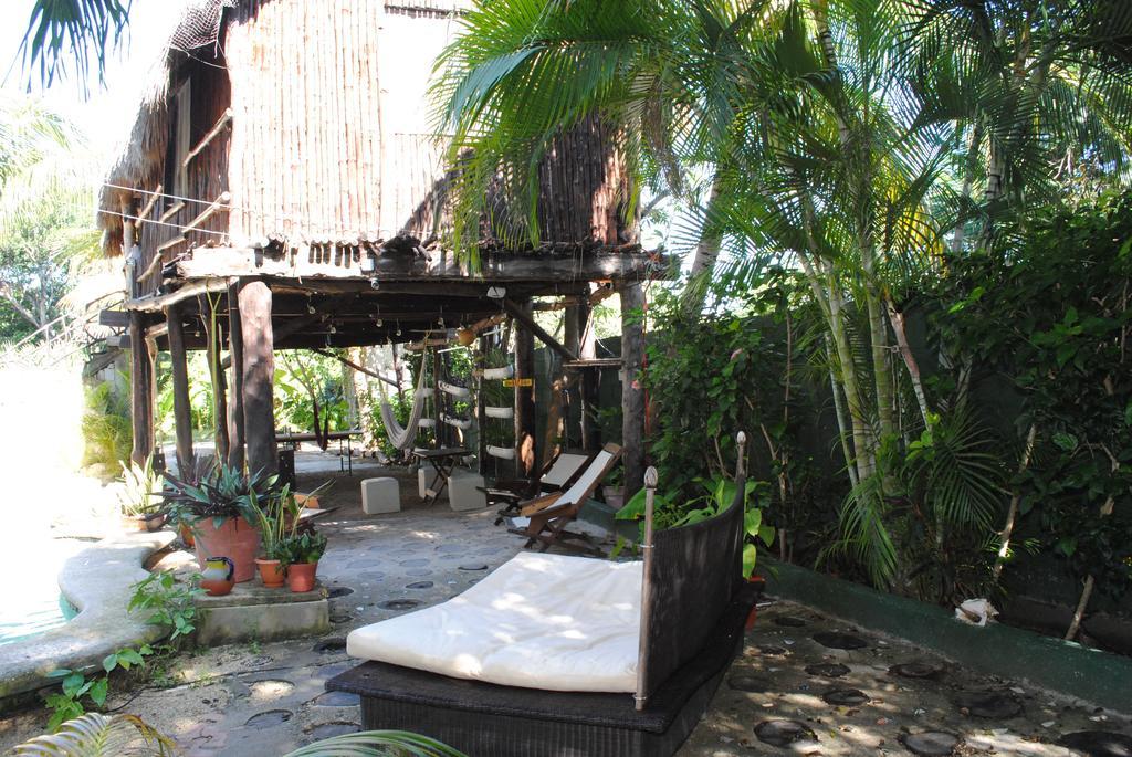 Lobo Inn Tulum Тулум Экстерьер фото