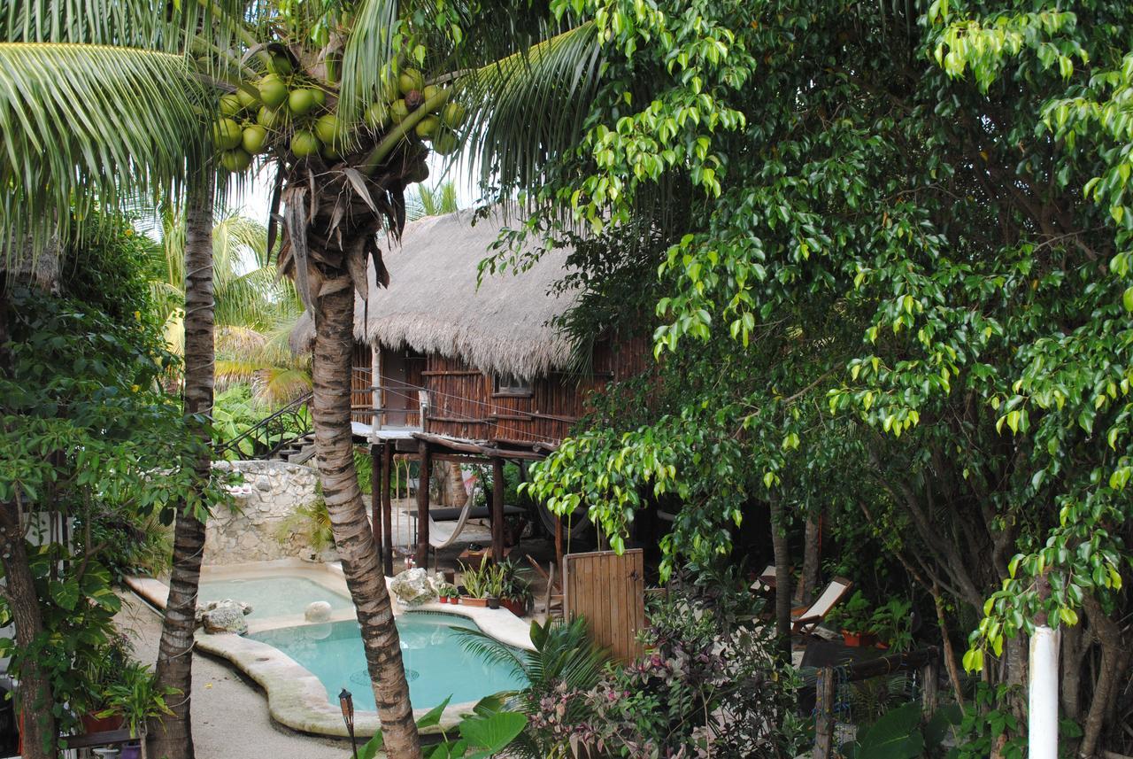 Lobo Inn Tulum Тулум Экстерьер фото