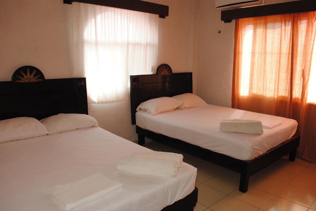 Lobo Inn Tulum Тулум Экстерьер фото
