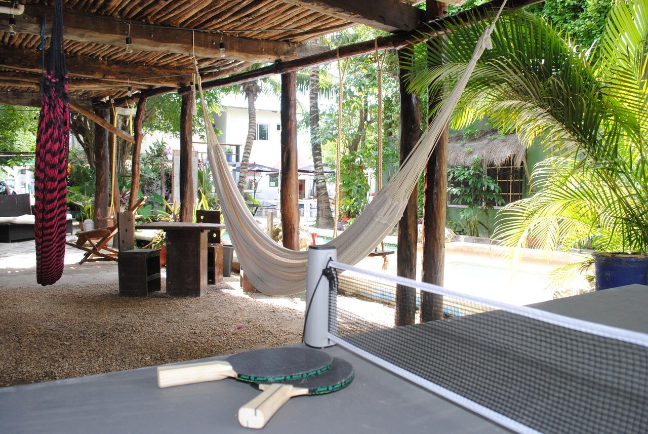 Lobo Inn Tulum Тулум Экстерьер фото