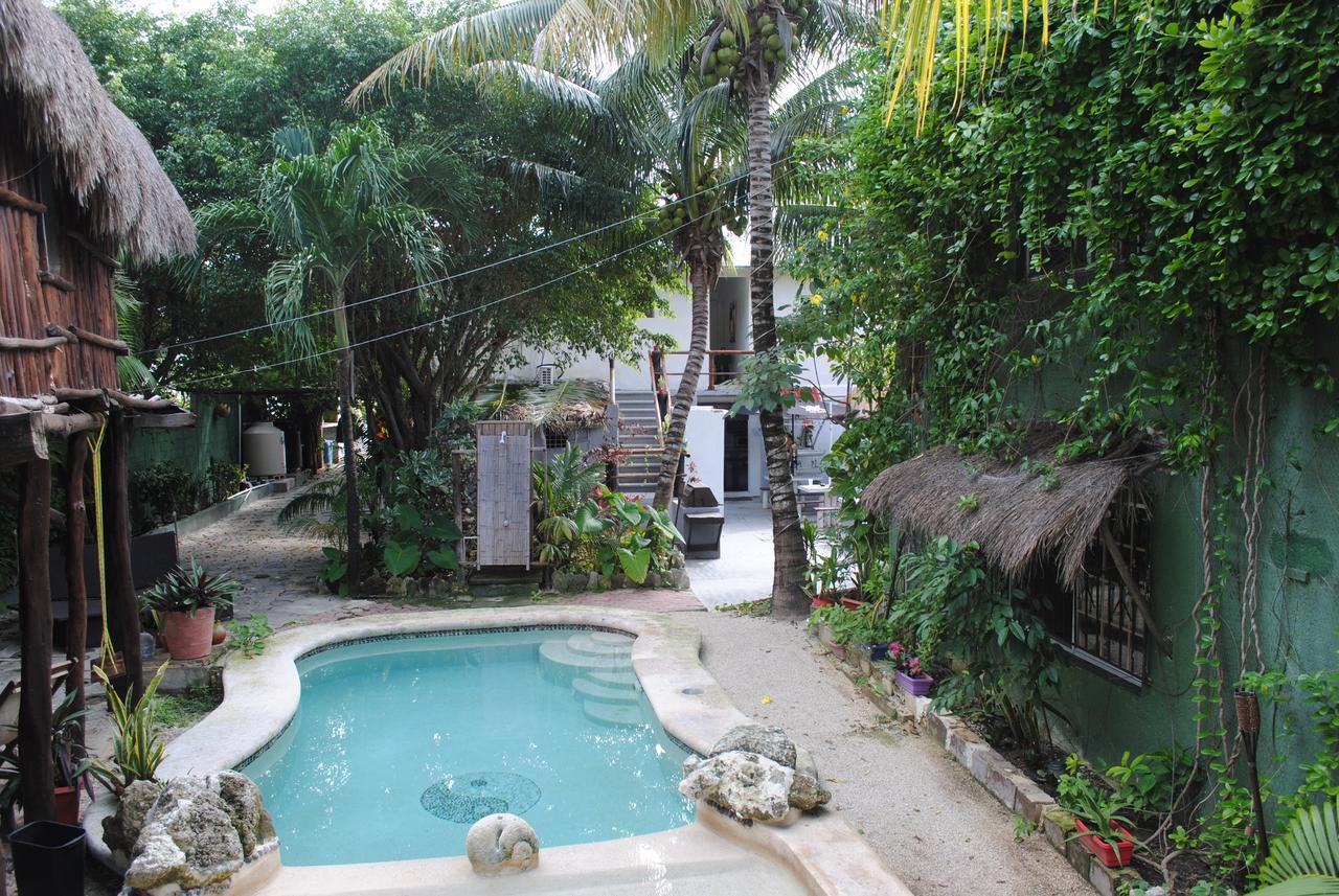 Lobo Inn Tulum Тулум Экстерьер фото